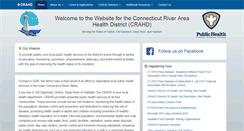 Desktop Screenshot of crahd.org