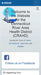 Mobile Screenshot of crahd.org